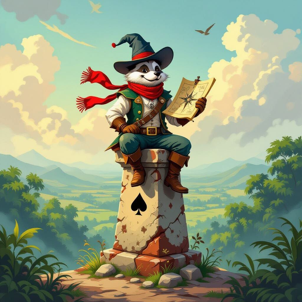 Heroic Jack of Spades in Jungle Vista