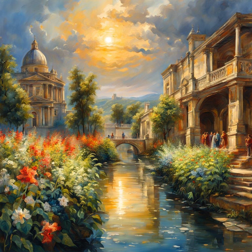 Let the lowly brother glory in his exaltation, but the rich in his humiliation, because as a flower of the field he will...