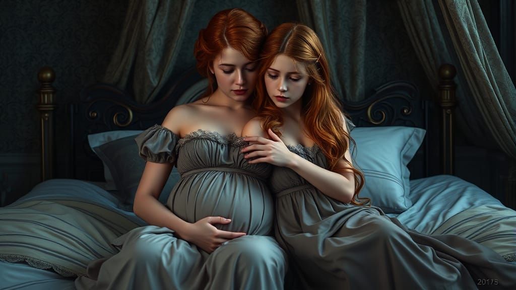 Motherly Love in a Bygone Era
