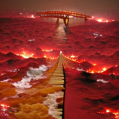 Bridge Over a Sea of Fire