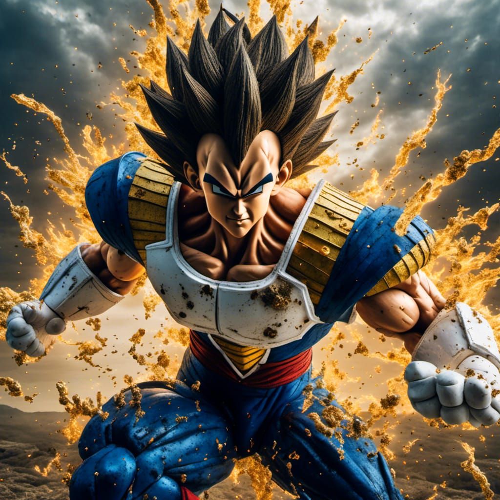 Hyperreal Live-Action Dragonball Z Vegeta