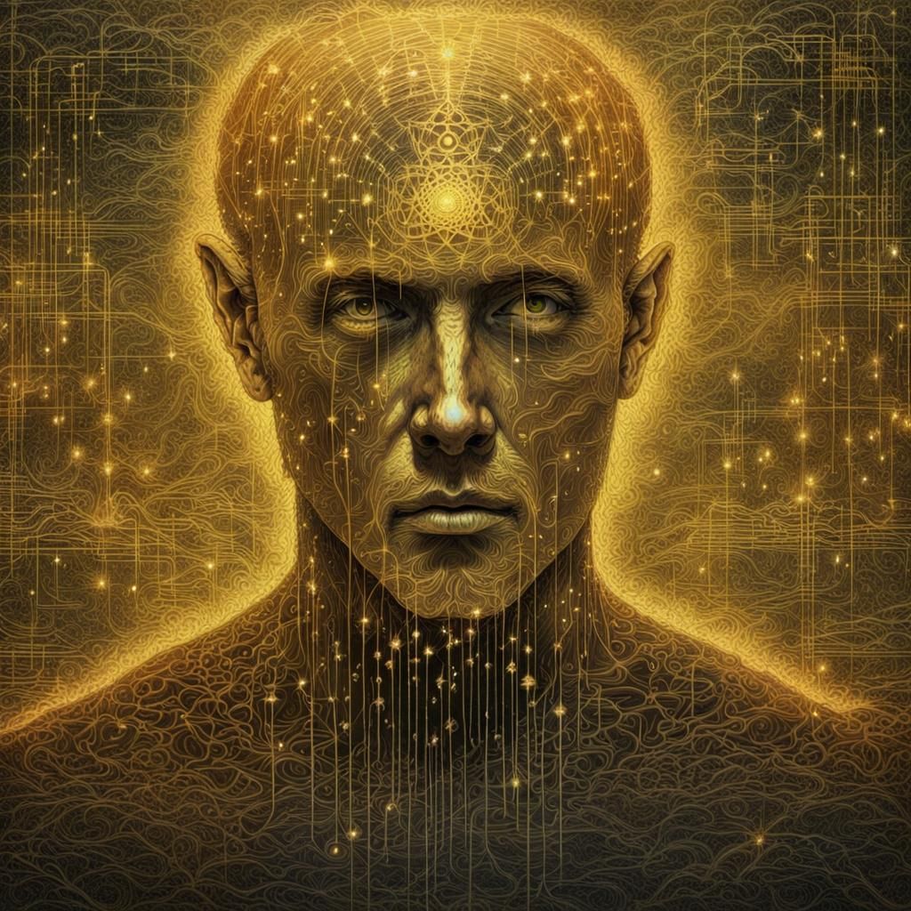 Golden Holographic Echoes in Elemental Style