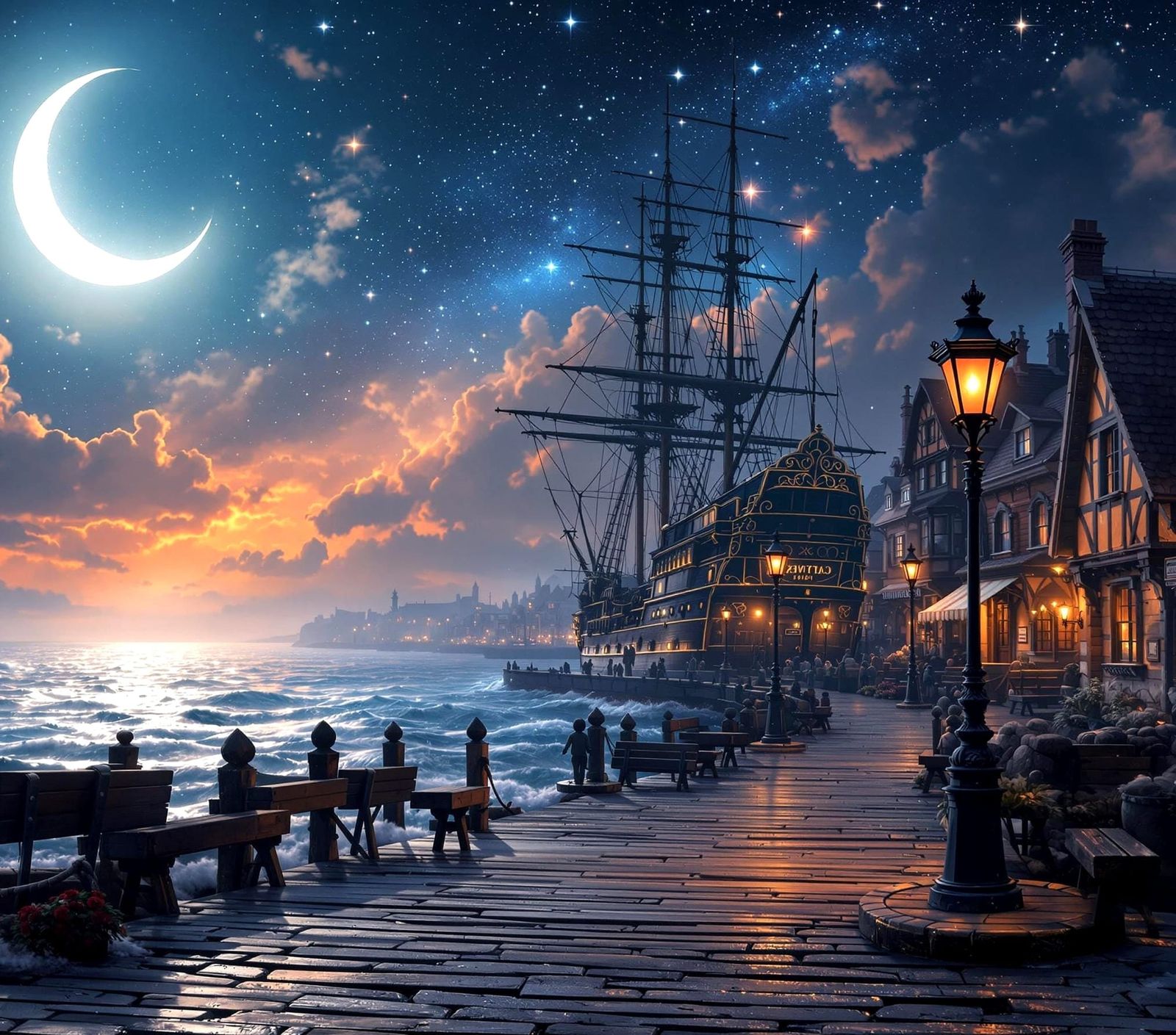 Port Town #3