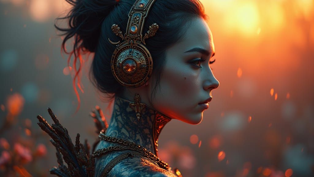 Visceral 3D Render Designed for Visual Impact