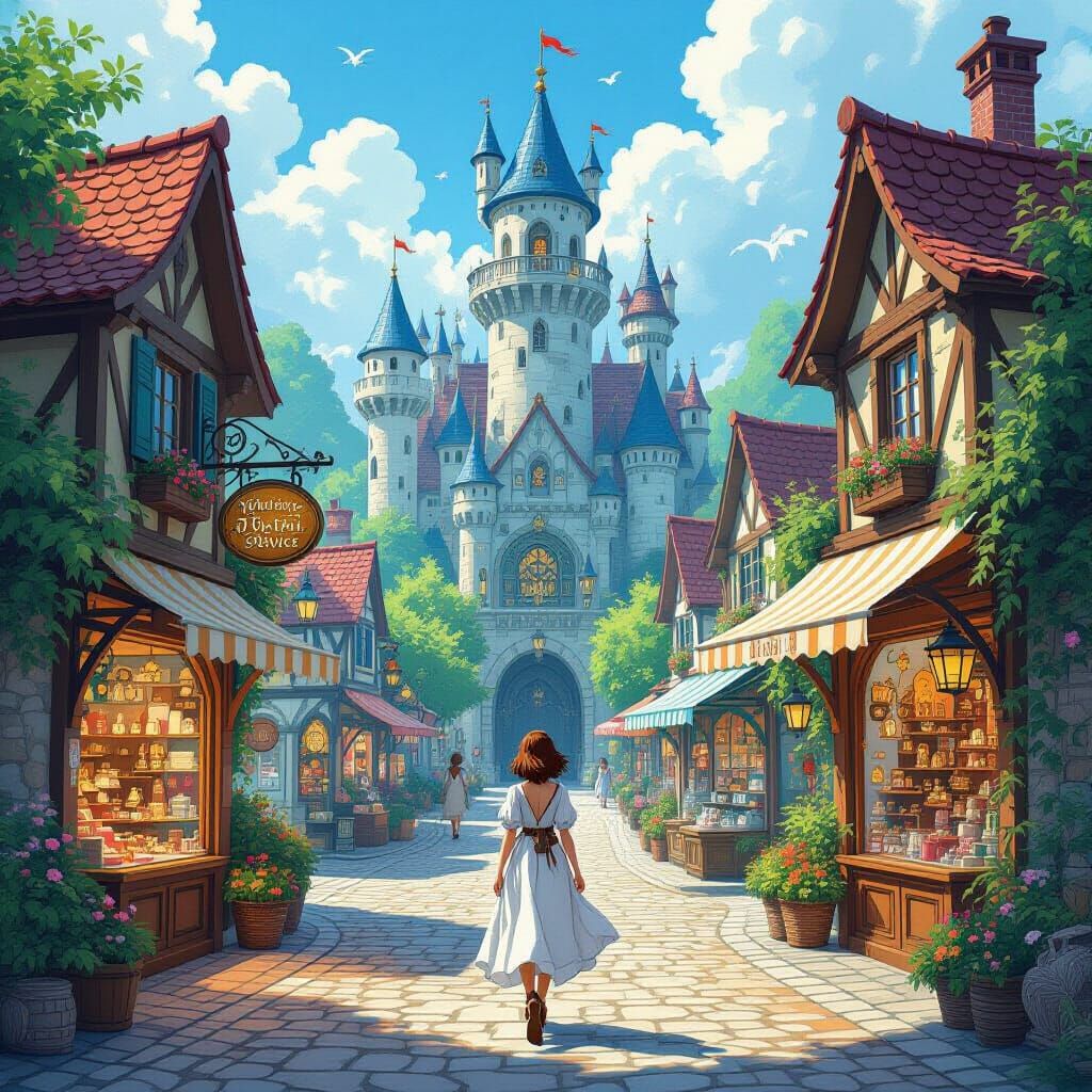 Up and towards the keep, is liminal heights, where you can f...