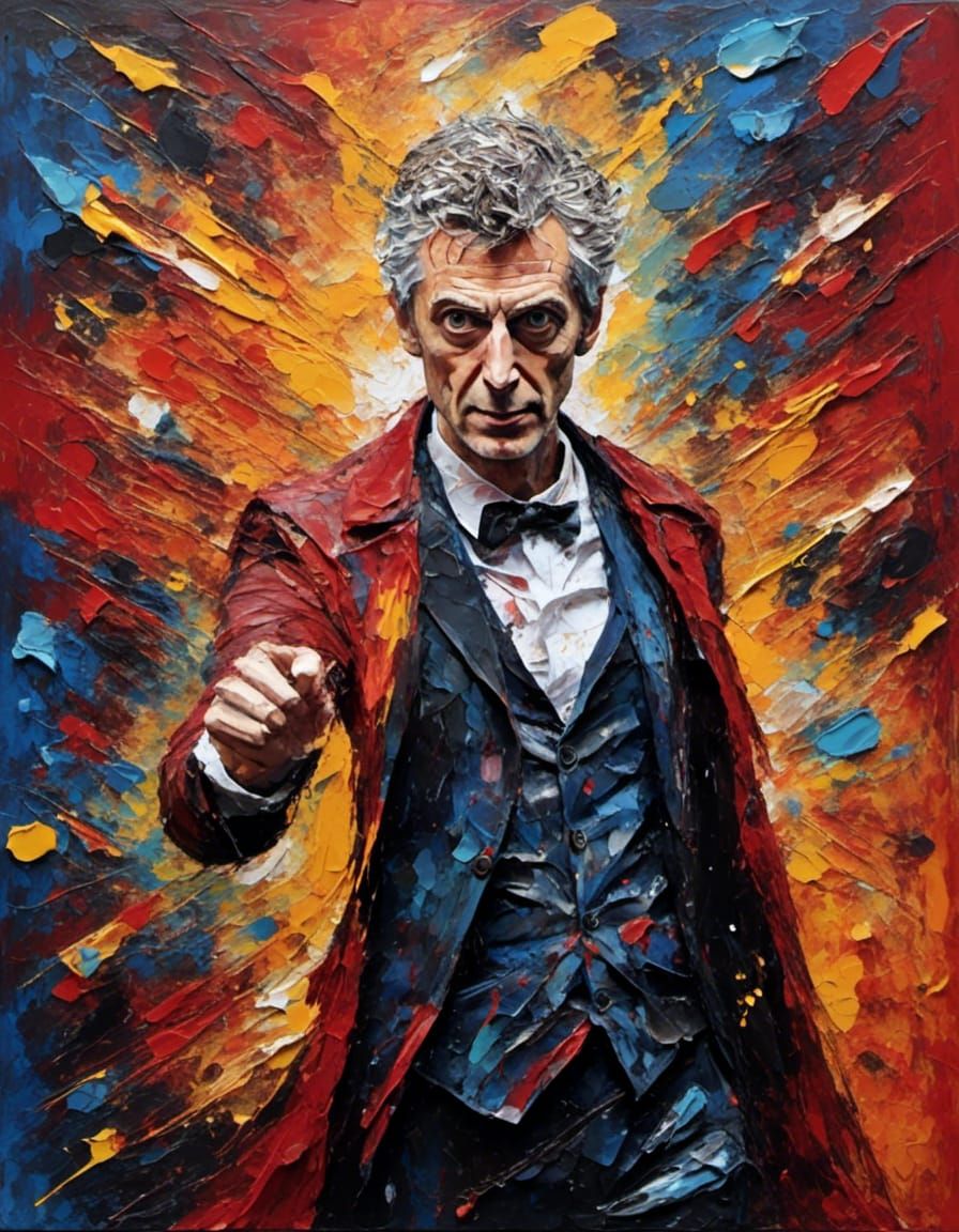 Twelfth Doctor Impasto