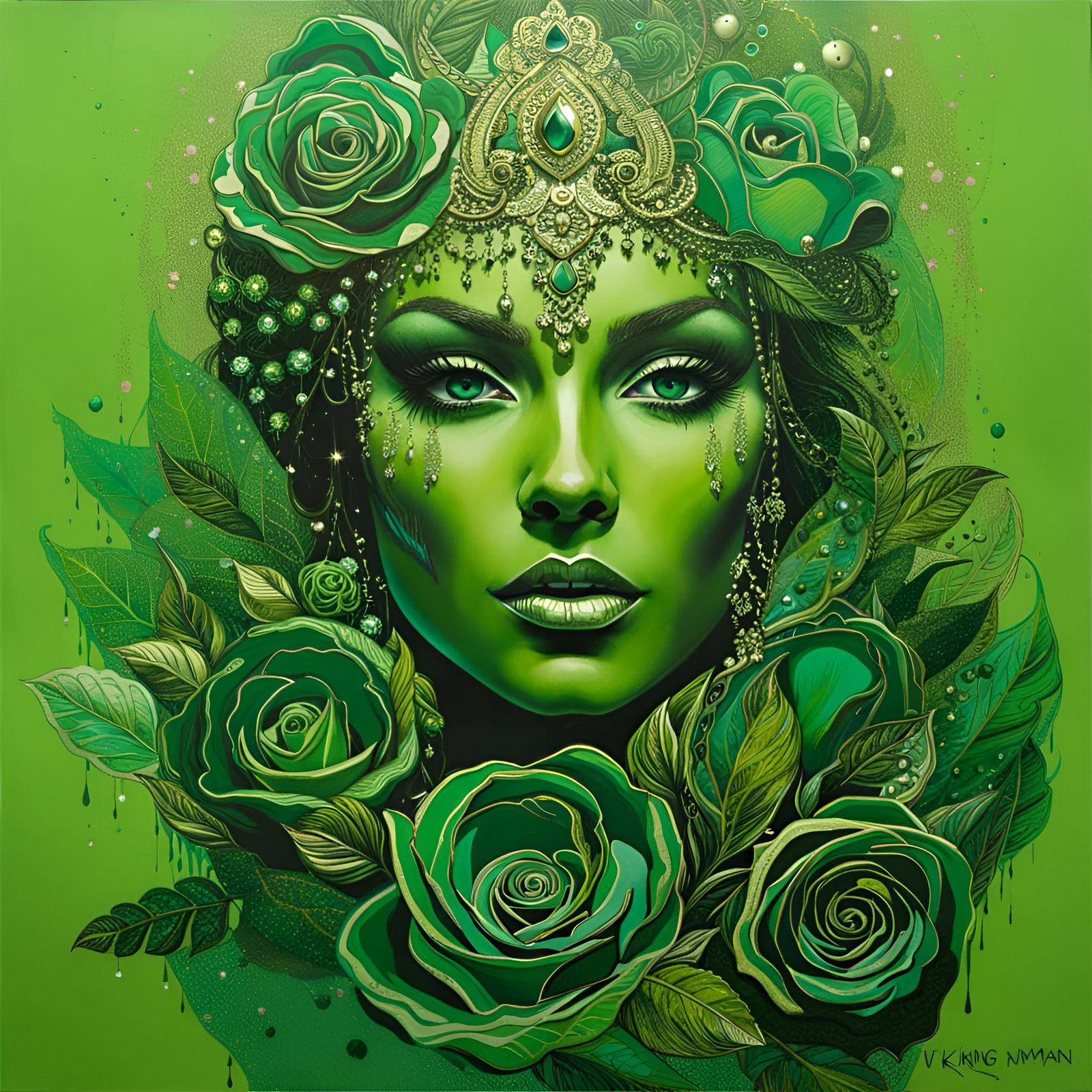 Lovely Beauty #52, Masterplayer