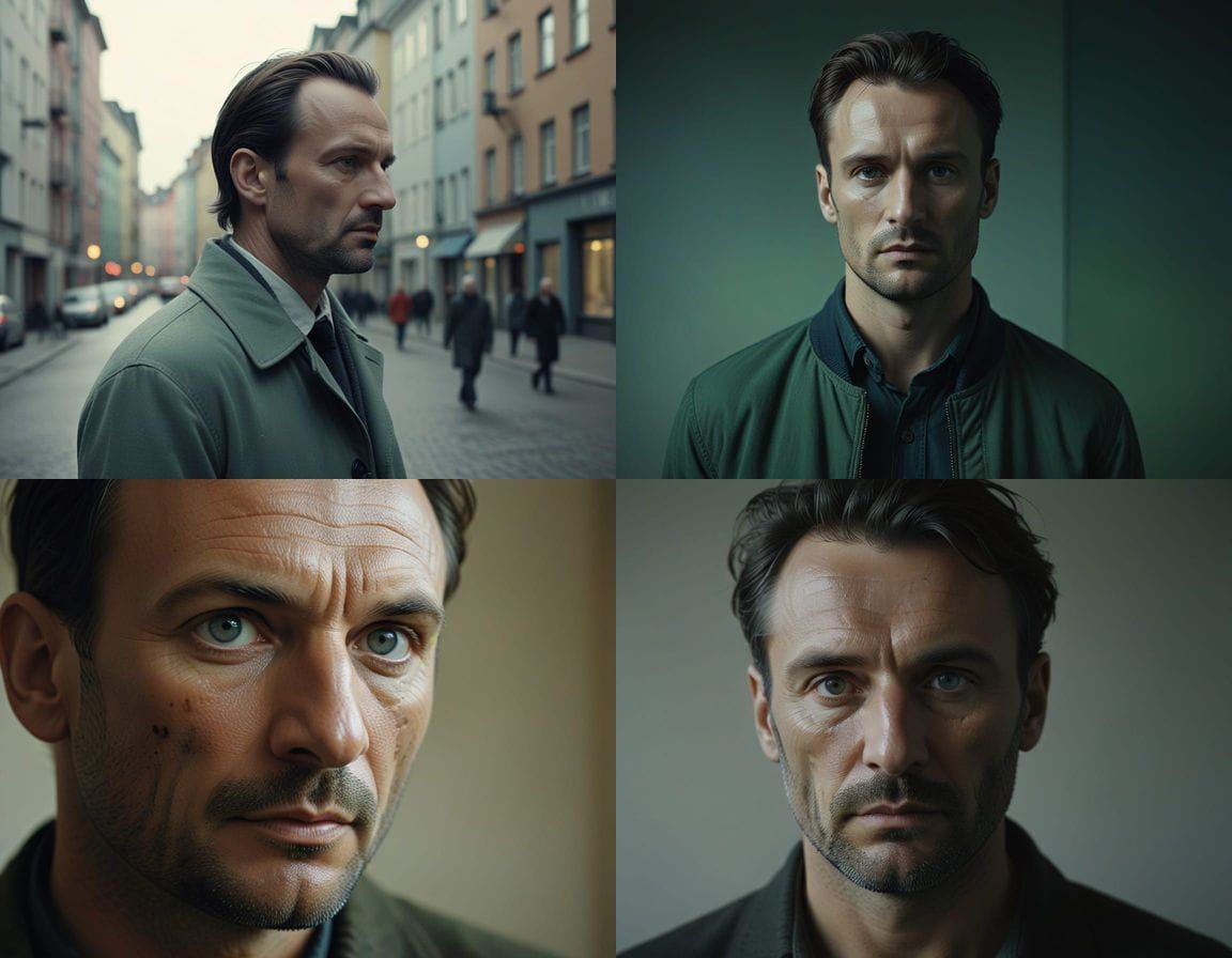 Norwegian Drama Film Character in Digital Age