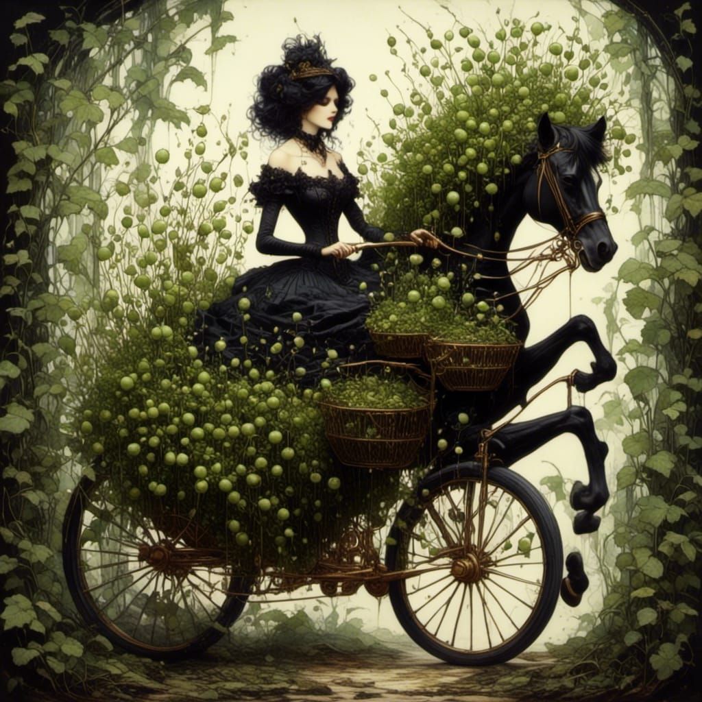 Whimsical Hodgepodge of Plants, Animals, and Objects