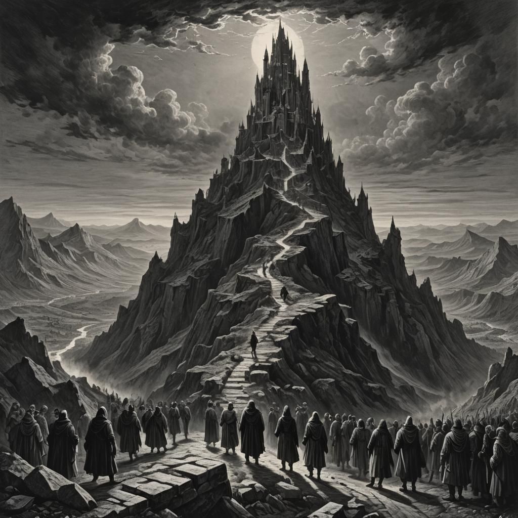 Crossroads of Pride: Mountain Peak or Lonely Tower