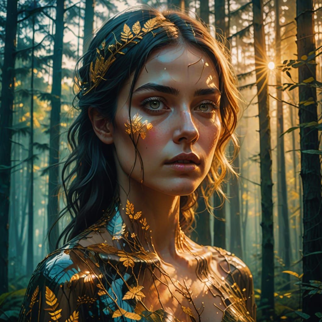Double Exposure Art