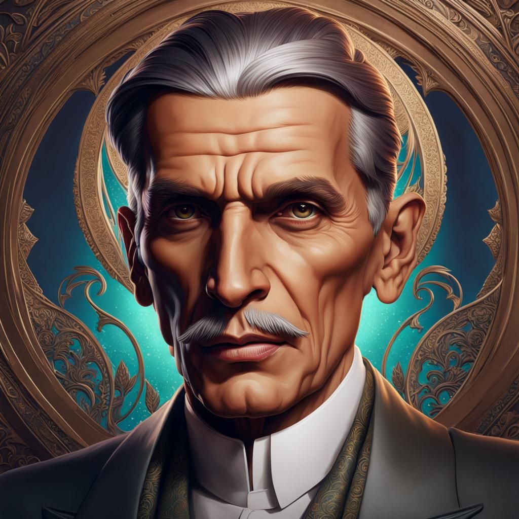 Quaid-e-Azam Jinnah: Hyperdetailed Portrait in Unreal Engine...