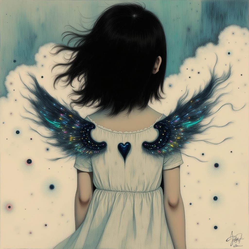 Woman's Enchanted Dreamcatcher Dance