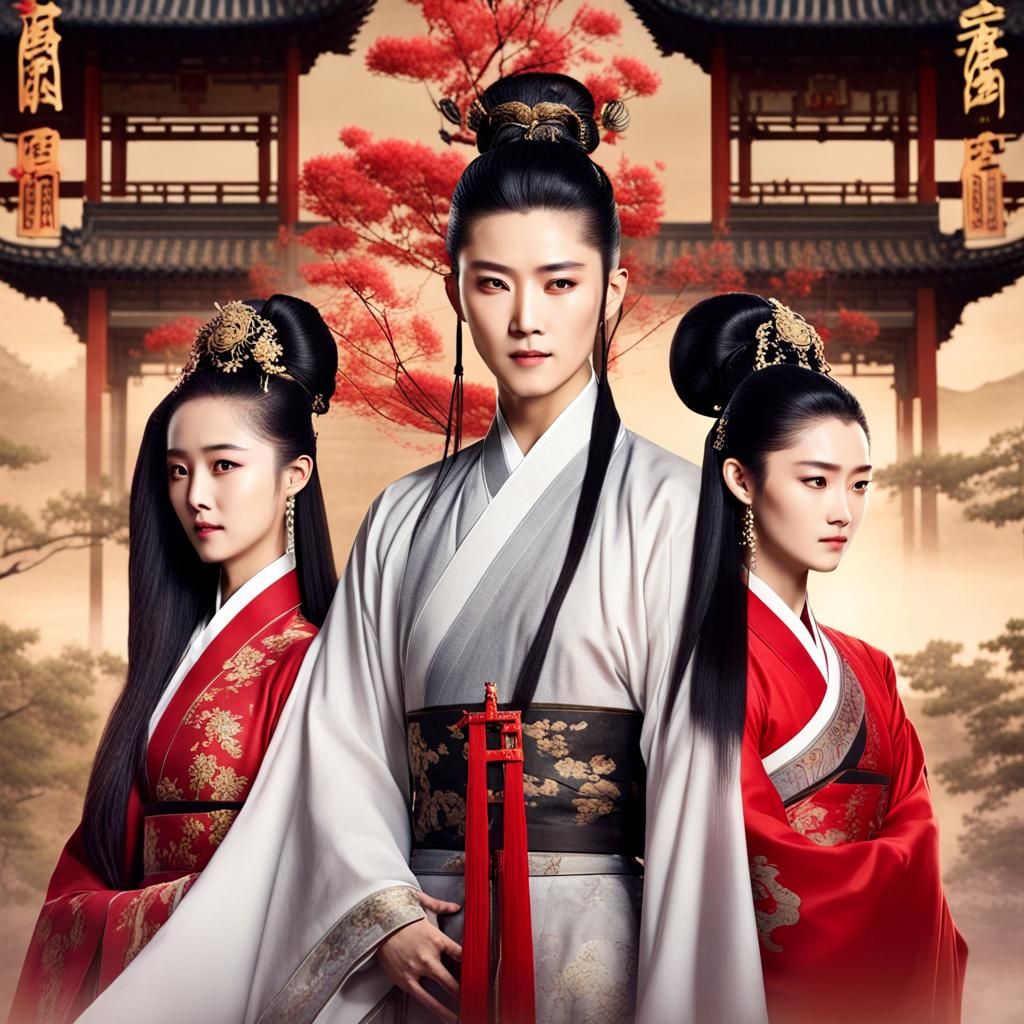 Legend of Fuyao: AI Generated Image