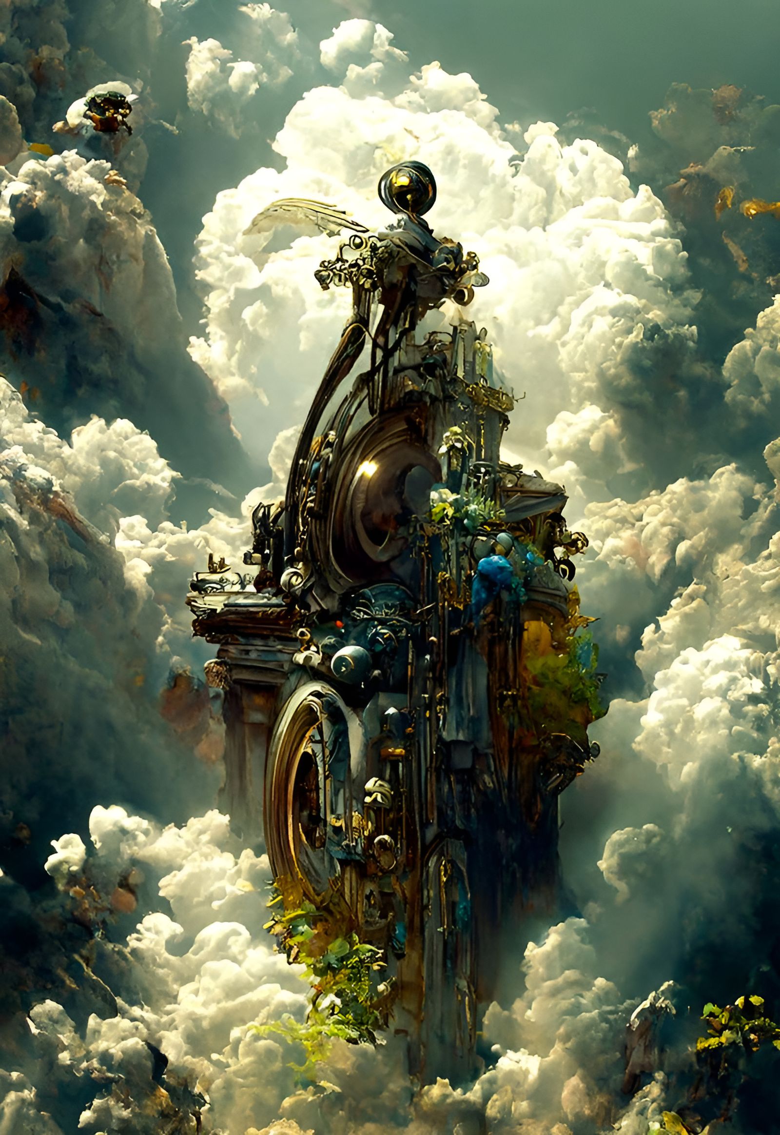Clockwork Angel Falling From Heaven