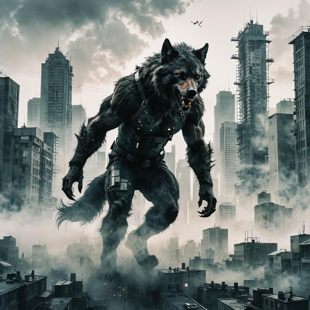 Hold my beer, Godzilla!