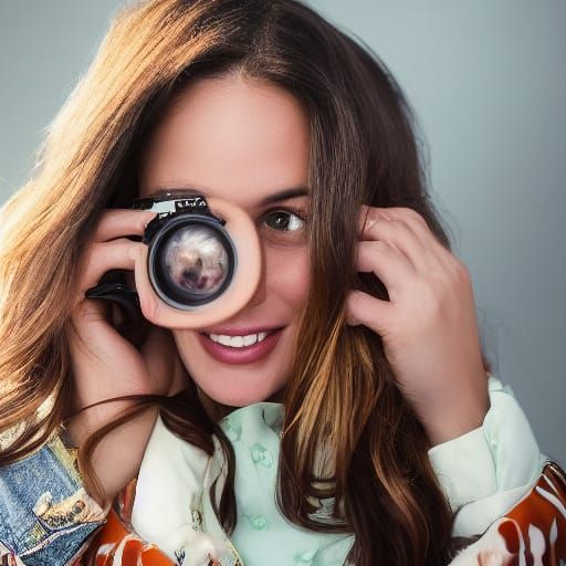 Dreamy Portrait in Natural Lighting