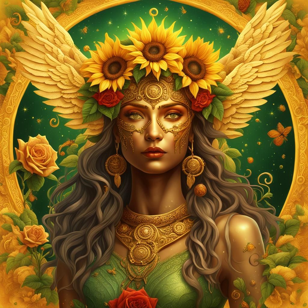 Litha, Goddess of Summer