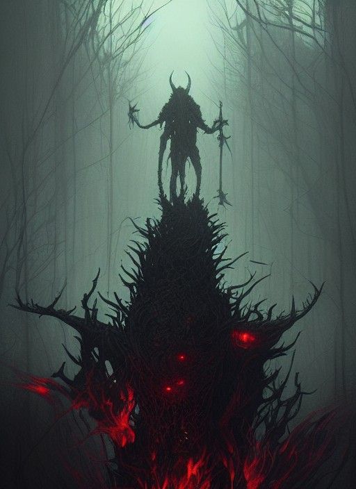 Demonic Psychosis