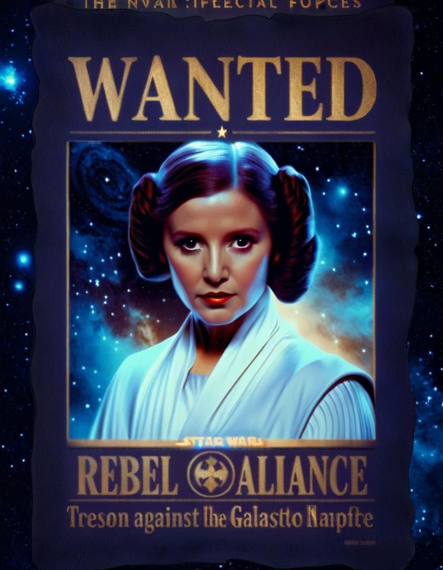 Wanted: Princess Leia
