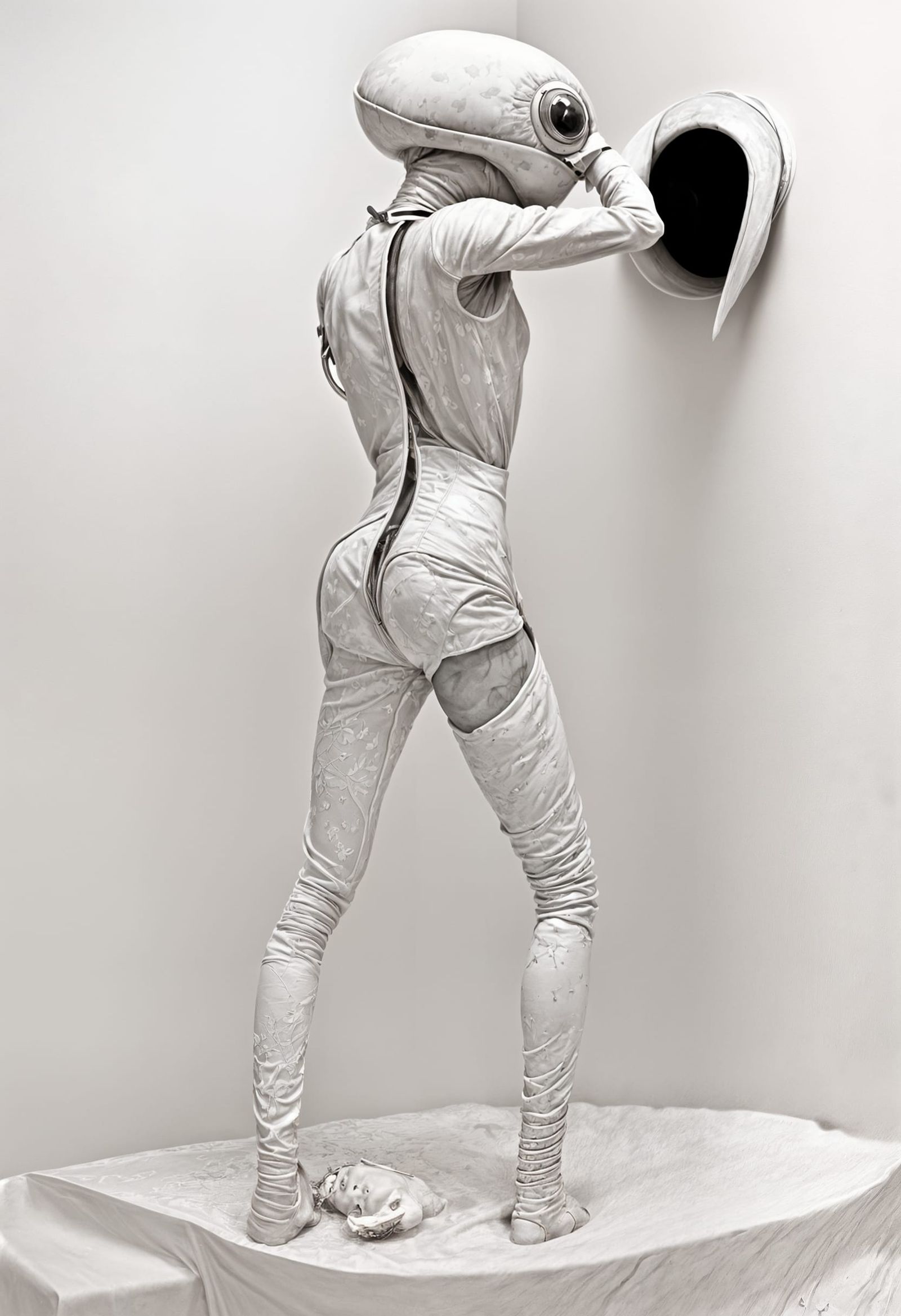 Hyperrealistic Couple Portrait with Magical Details