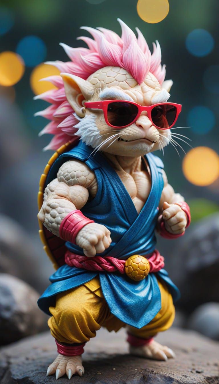 Majin Sensei in Tropical Wonderland