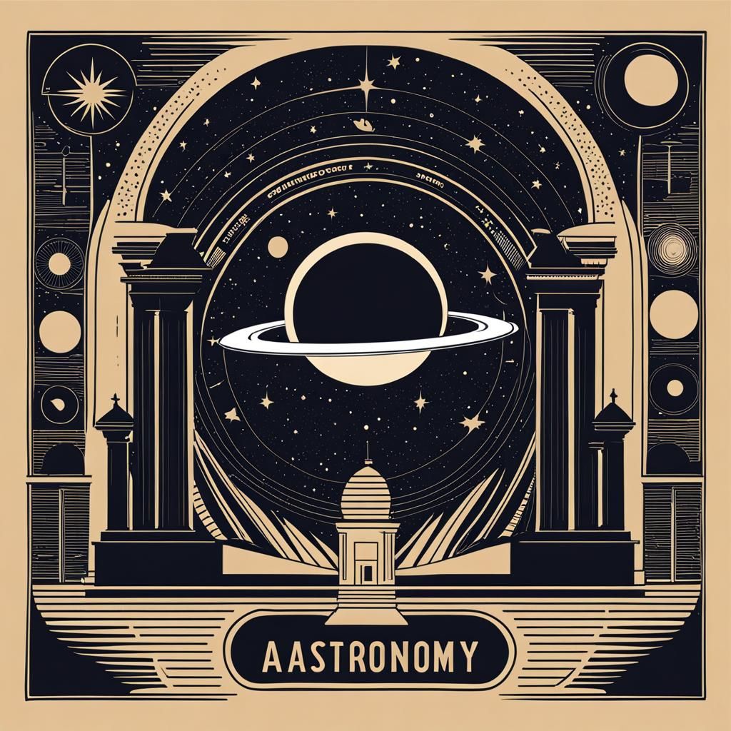 Abstract Astronomy Visualisation