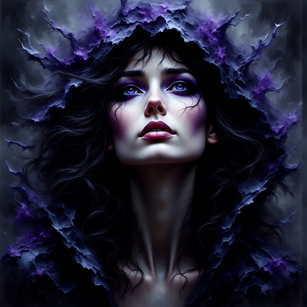 Goddess of Eerie Twilight