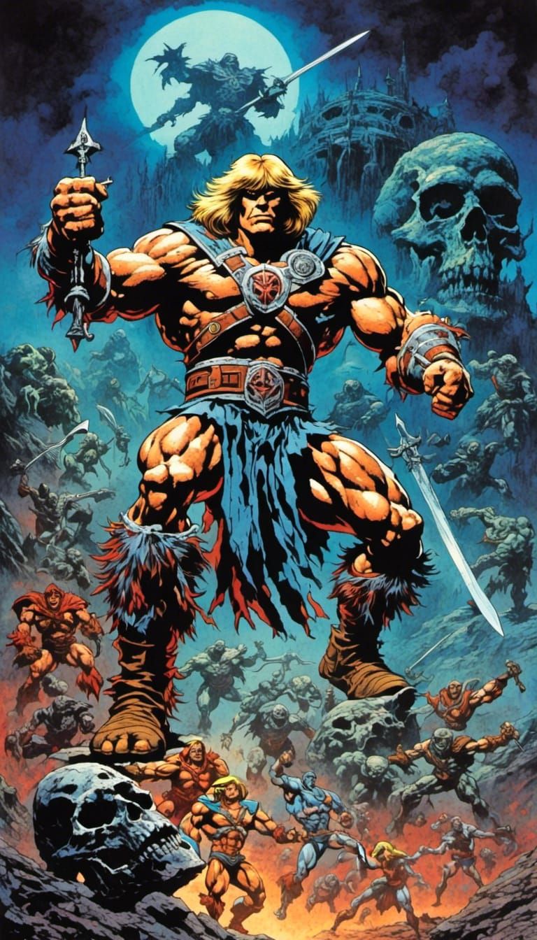 He-Man: Master Of The Universe