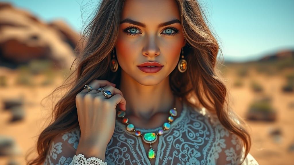 Ethereal Australian Beauty in Opal Jewelry