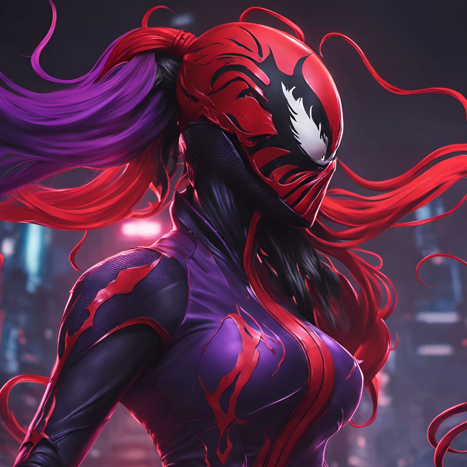 Lady Chaos (portrait)