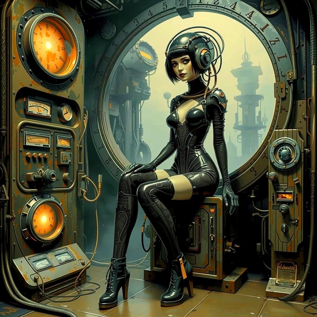 nostalgic future