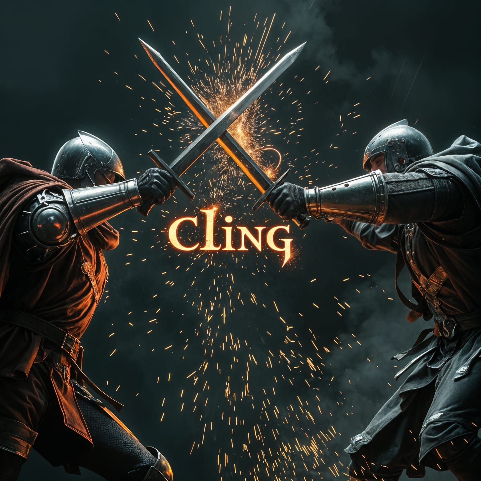 Clinging of Swords