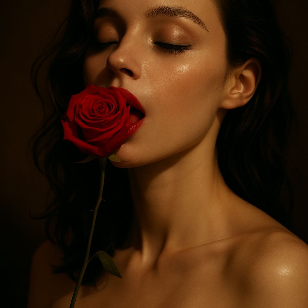 Minimalist Sensuality: A Dynamic Photographic Masterpiece