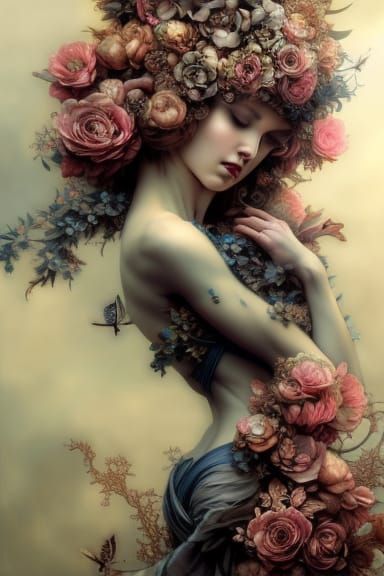 Whimsical Florals pt7