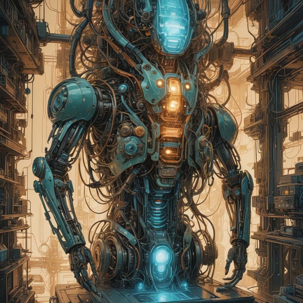 Bioluminescent Biometric Design in Lehr-Olschinsky Style