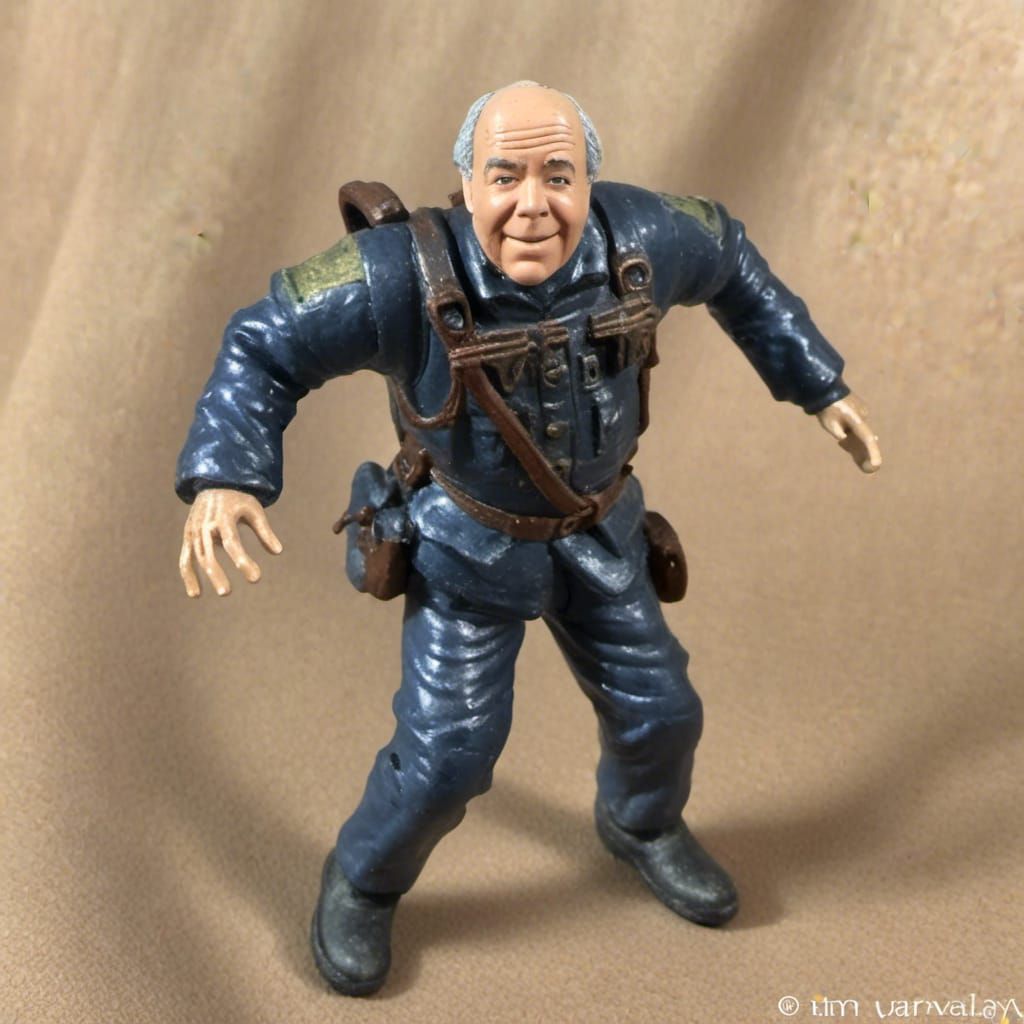 Tim Conway Action Figure