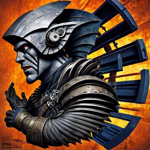 Epic Airship Soaring Through Dramatic Skies