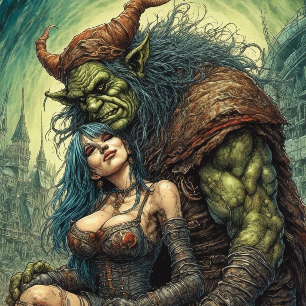 She is my woman 🖤