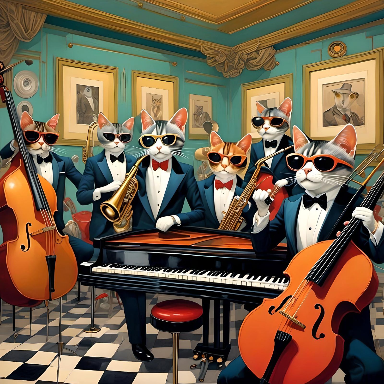 Jazz cats