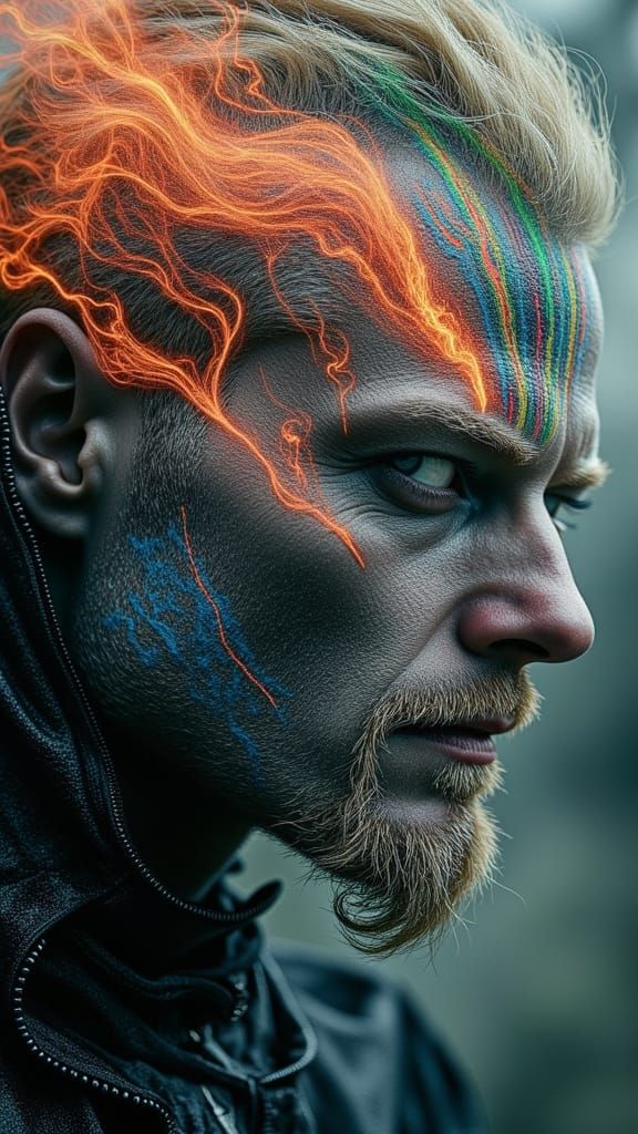 Surreal Gothic Landscape of the Mind in Dark Fantasy Style