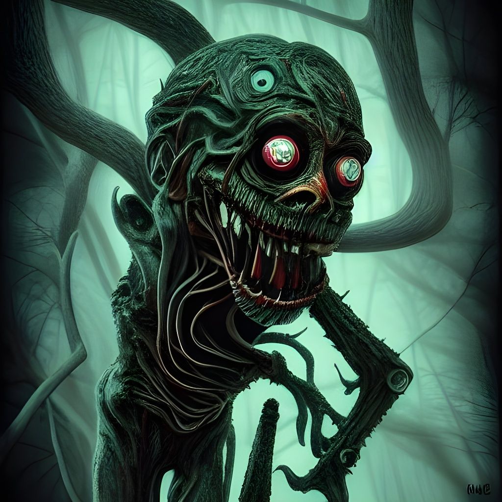 Surreal Horror: Something Touched My Leg