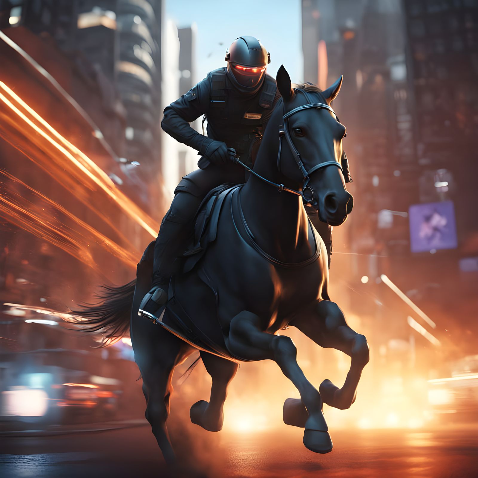 Spy Horse Unleashes Stealth Attack