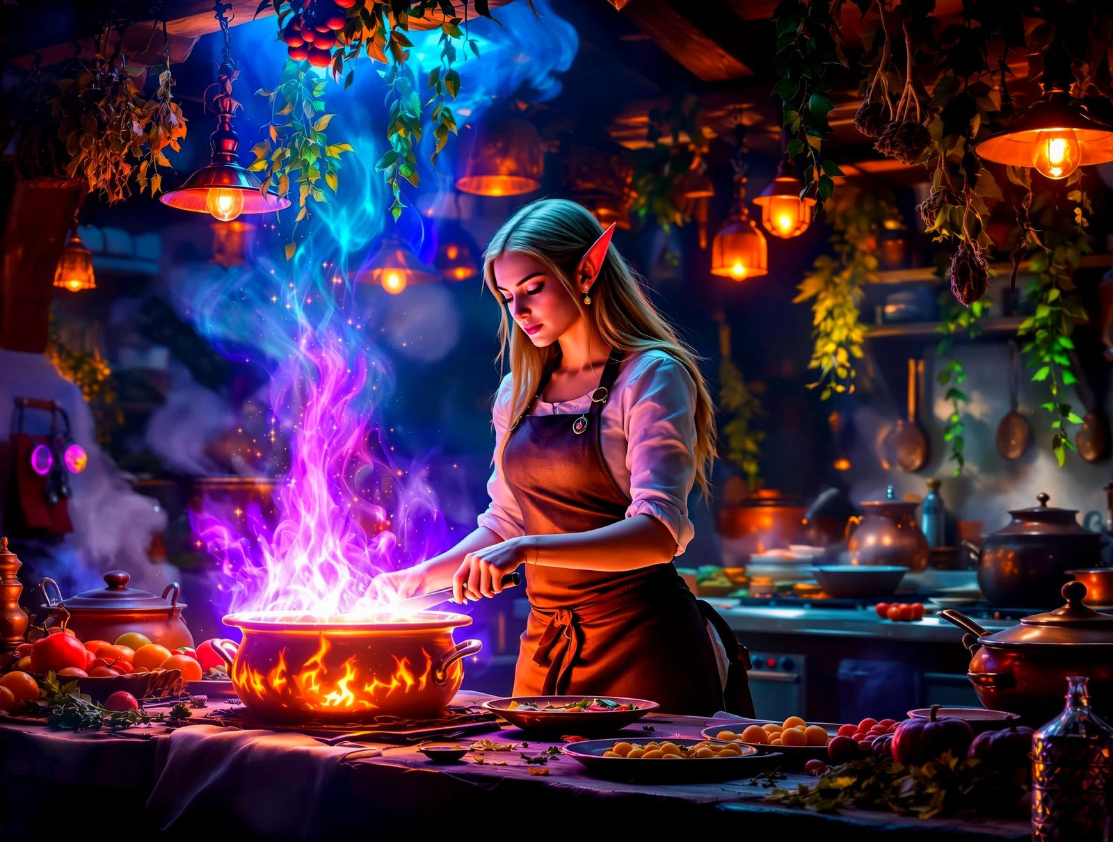 Let's cook up some magic ✨️