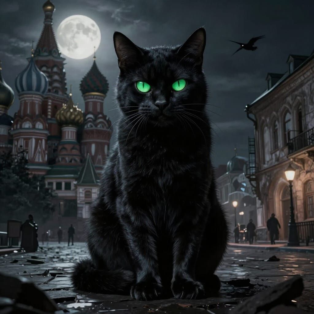 The Behemoth Cat from Master and Margarita