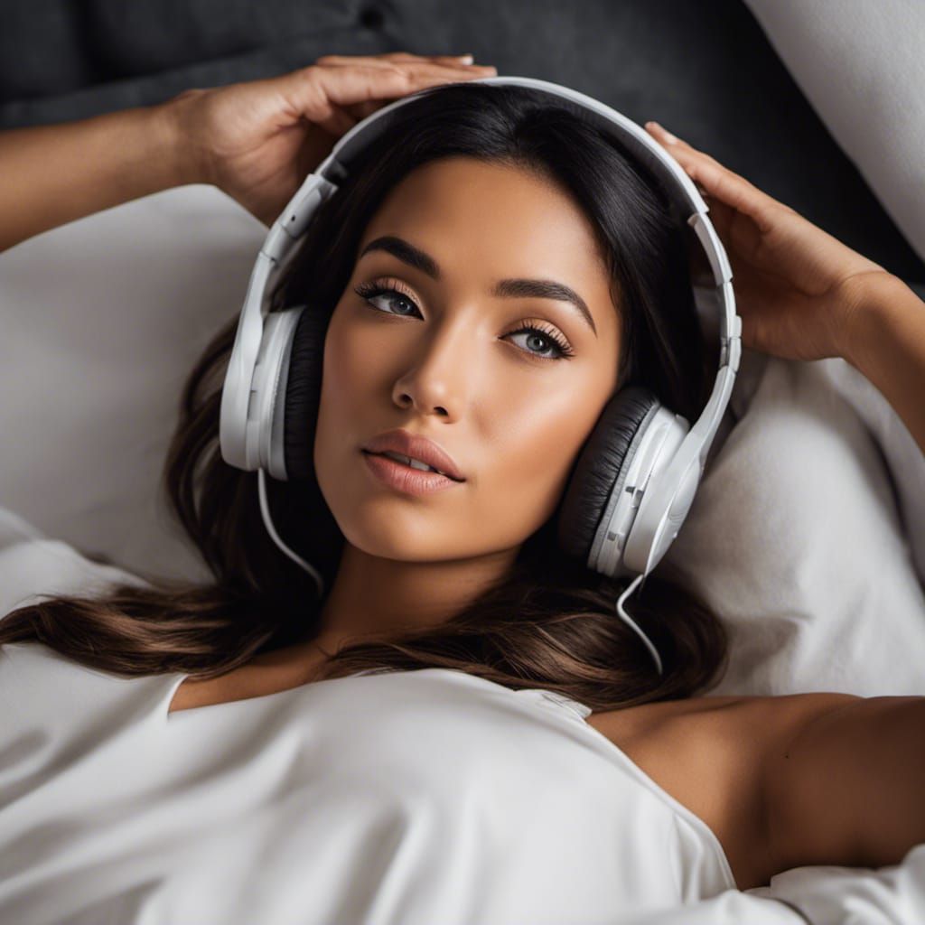 Daydreaming Rockstar: Portrait in Art Nouveau Style