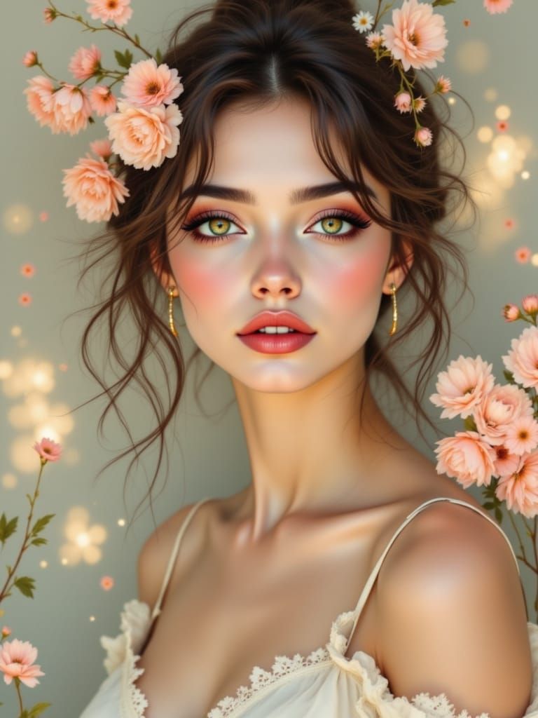 Flowers fule the soul