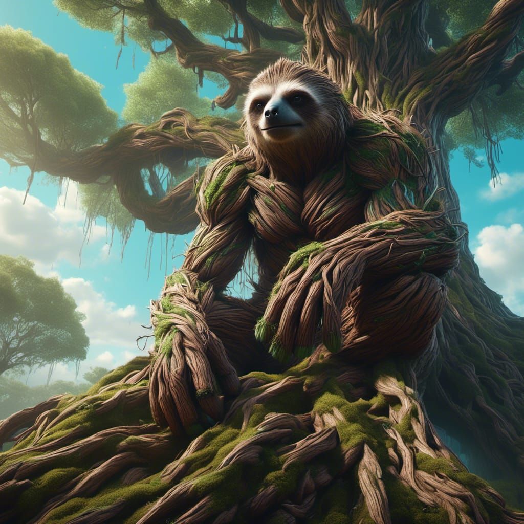 <lora:Entimals:1.0> Fantasy concept art. Medium shot. A male...