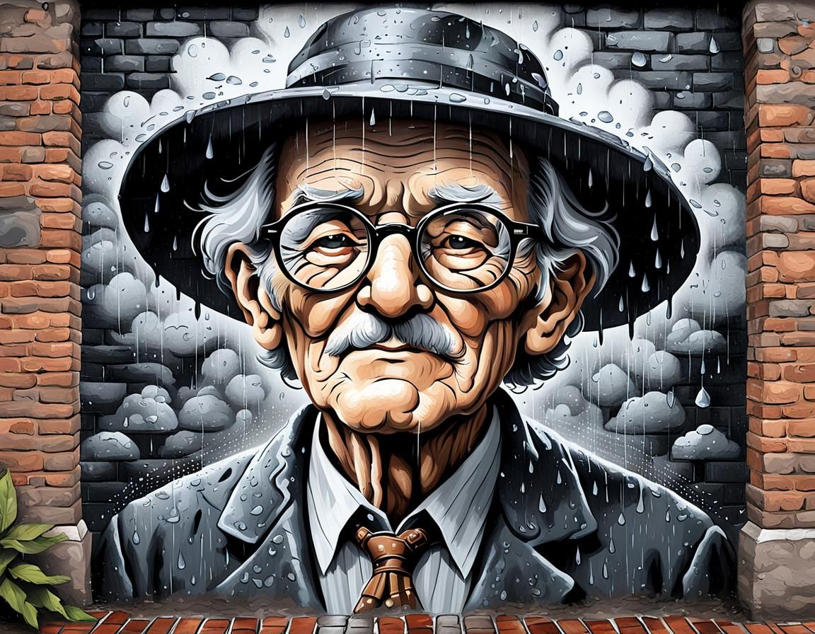 Mural Offers Shelter From the Storm