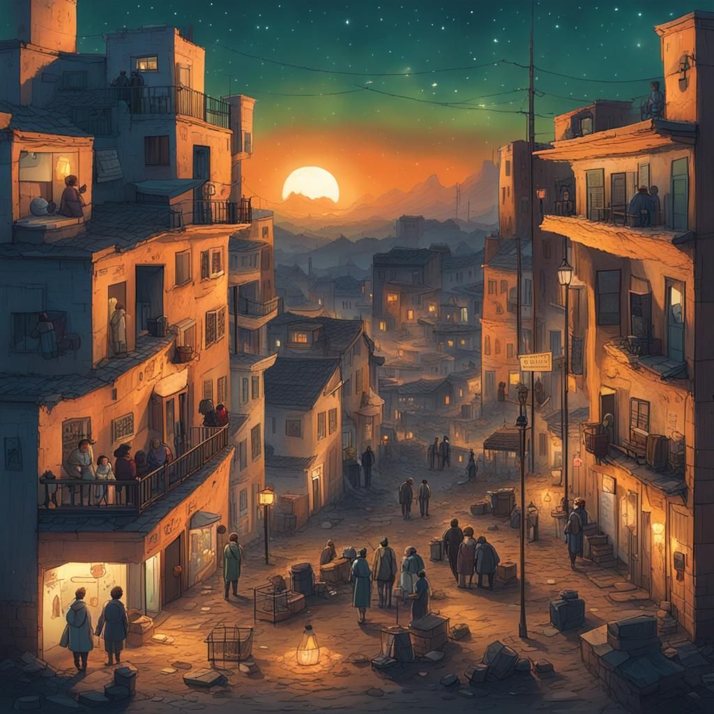 Poignant Image Reflecting Publication Request